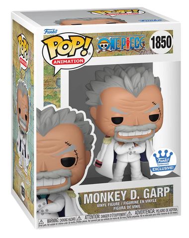 Funko Pop! Anime: One Piece - Monkey D. Garp #1850 [Funko Shop Exclusive] *PREORDER*