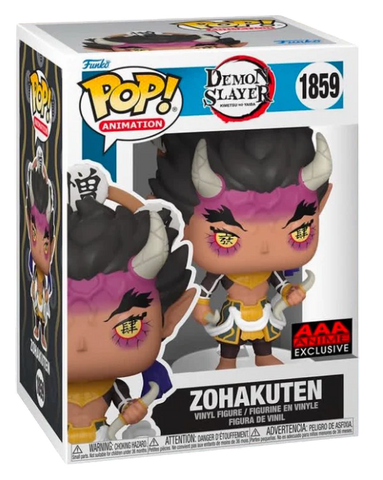 Funko Pop! Anime: Demon Slayer - Zohakuten #1859 [AAA Anime Exclusive] *PREORDER*