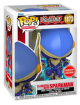 Funko Pop! Anime: Yu-Gi-Oh - Elemental Hero Sparkman #1873 [GameStop Exclusive] *PREORDER*