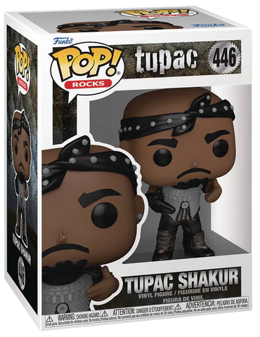 Funko Pop! Rocks - Tupac Shakur #446 *PREORDER*