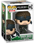 Funko Pop! Games: Metal Gear Solid Snake Eater - Naked Snake #1053 / The Boss #1054 *PREORDER*