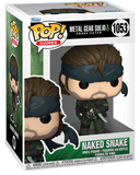 Funko Pop! Games: Metal Gear Solid Snake Eater - Naked Snake #1053 / The Boss #1054 *PREORDER*