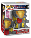 Funko Pop! Retro Toys: Transformers - Hot Rod with Matrix / Cyclonus / 6" Omega Supreme *PREORDER*