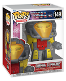 Funko Pop! Retro Toys: Transformers - Hot Rod with Matrix / Cyclonus / 6" Omega Supreme *PREORDER*