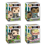 Funko Pop! Movies: The Real Ghostbusters - Venkman with Slimer / Winston Zeddemore / Egon Spengler / Ray Stantz