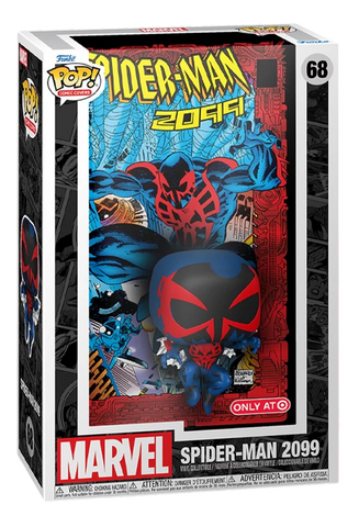 Funko Pop! Marvel - Spider-Man 2099 (Comic Cover) #68 [Target Exclusive] *PREORDER*