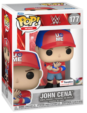 Funko Pop! Sports: WWE - John Cena #177 [Fanatics Exclusive] *PREORDER*