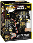 Funko Pop! Star Wars - Darth Vader (Retro Series) #767 [BoxLunch Exclusive - GITD] *PREORDER*