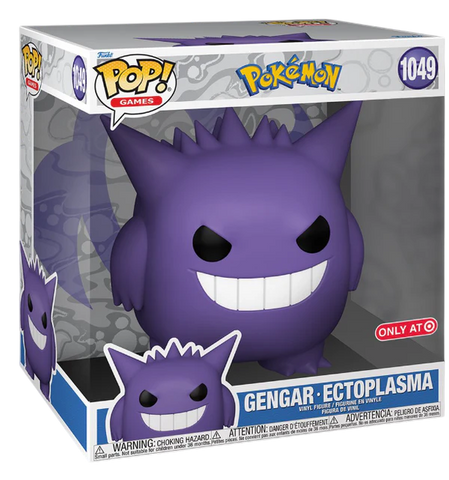 Funko Pop! Games: Pokemon - Jumbo 10" Gengar #1049 [Target Exclusive] *PREORDER*