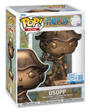 Funko Pop! Anime: One Piece - Usopp (Bronze) #2016 *PREORDER*