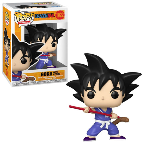 Funko Pop! Anime: Dragon Ball - Goku with Nyoibo #1922 *PREORDER*