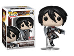 Funko Pop! Anime ATTACK ON TITAN MIKASA ACKERMAN METALLIC FINAL SEASON #1446 [BBTS EXCLUSIVE] *PREORDER*