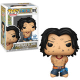 Funko Pop! One Piece: Portgas Ace (Execution) #1818 [Funko Shop Exclusive] *PREORDER*