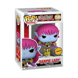 Funko Pop! Anime: Yu-Gi-Oh! - Harpie Lady #1599 / Harpie's Pet Dragon #1415 / Elemental Hero Burstinatrix #1598 / Elemental Hero Avian #1597 / Jaden Yuki #1603 / Winged Kuriboh #1601 / Chazz Princeton #1602 / Ojama Yellow #1600