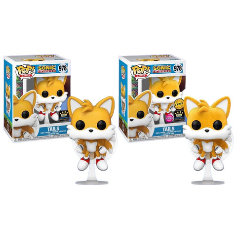 Funko Pop! Games: Sonic the Hedgehog - Tails #978 [Specialty Series Exclusive]