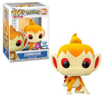 FUNKO POP! POKEMON - CHIMCHAR #963 FLOCKED [FUNKO SHOP EXCLUSIVE] **PREORDER**