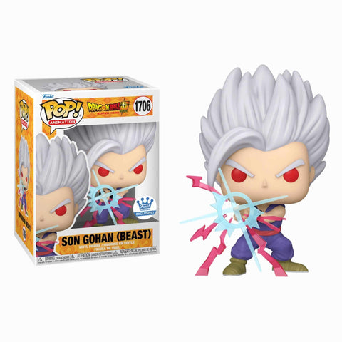 Funko Pop! Dragonball Z - Son Gohan (Beast) #1706 [Funko Shop Exclusive]