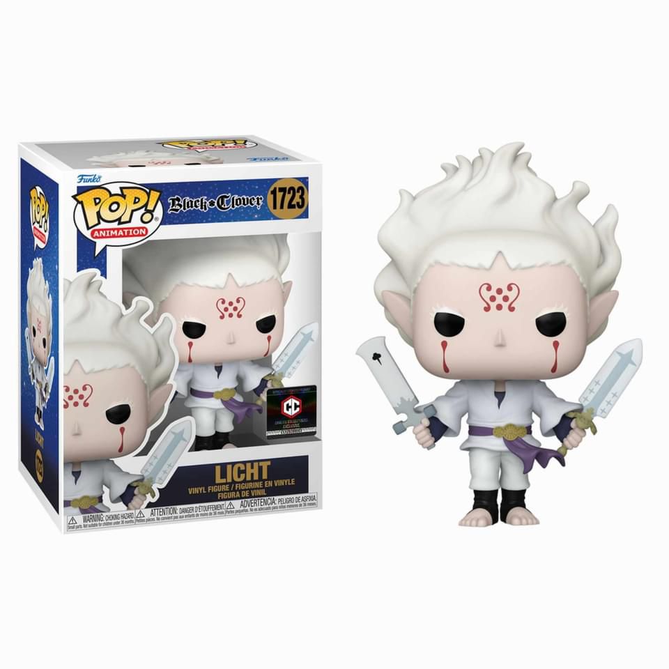 Anime Bundle Of top 3: My Hero Academia/Black Clover/Bleach (Winter Con 2022) Pops!