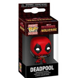 Funko Pop! Marvel: Deadpool & Wolverine - Deadpool with Headpool #1400 / Dogpool #1401 / Kidpool #1402 / Wolverine with Babypool #1403 / Pocket Pop! Keychain Deadpool **PREORDER**