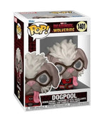 Funko Pop! Marvel: Deadpool & Wolverine - Deadpool with Headpool #1400 / Dogpool #1401 / Kidpool #1402 / Wolverine with Babypool #1403 / Pocket Pop! Keychain Deadpool **PREORDER**