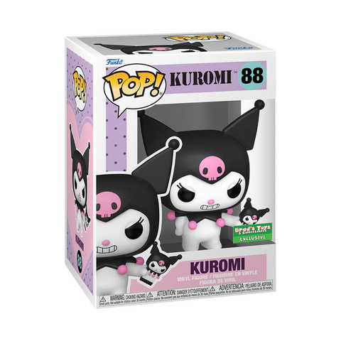 Funko Pop! Kuromi with mini Kuromi #88 [Brad's Toys Excl] **PREORDER**