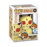 Funko Pop! Anime: Inuyasha - Kirara & Shippo #1311 [Exclusive]