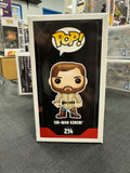 FUNKO POP! Star Wars Obi Wan Kenobi Smuggler’s Bounty Exclusive # 214 [SIGNED by Ewan McGregor] SWAU authentic *FREE SHIPPING*