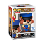 Funko Pop! The Secret of Nimh Justin in Captain Uniform #1318 [Funko Shop Exclusive] *PREORDER*