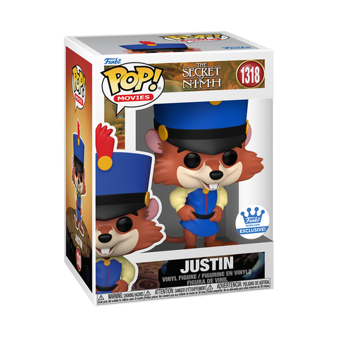 Funko Pop! The Secret of Nimh Justin in Captain Uniform #1318 [Funko Shop Exclusive] *PREORDER*