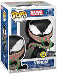 Funko Pop! Marvel - Venom with Ooze #1469 Glow-in-the-Dark [Entertainment Earth Exclusive]