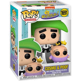 Funko Pop! Television: Fairly OddParents - Timmy Turner #1690 / Cosmo & Poof #1691 / Wanda with Da Rules #1692 *PREORDER*