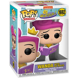 Funko Pop! Television: Fairly OddParents - Timmy Turner #1690 / Cosmo & Poof #1691 / Wanda with Da Rules #1692 *PREORDER*