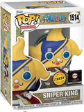 Funko Pop! Animation: One Piece - Sniper King #1514 [EXCLUSIVE] *PREORDER*