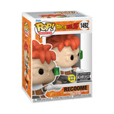 Funko Pop! Anime: Ginyu Force - Ginyu / Guldo / Recoome / Burter / Jiece [Entertainment Earth Exclusive - GITD]