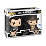 Funko Pop! Marvel - Loki & Mobius (1893) 2pk [Funko Shop Exclusive]