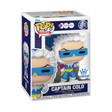 FUNKO POP! DC HEROES  - CAPTAIN COLD WARNER BROTHER 100 #478 [FUNKO SHOP EXCLUSIVE] *PREORDER*