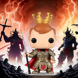 FUNKO POP! Three Kingdom 2023 Mindstyle - FREDDY FUNKO [AS LU BU] **EXCLUSIVE**