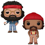 Funko Pop! Cheech & Chong: Up in Smoke - Cheech #1558 / Chong #1559