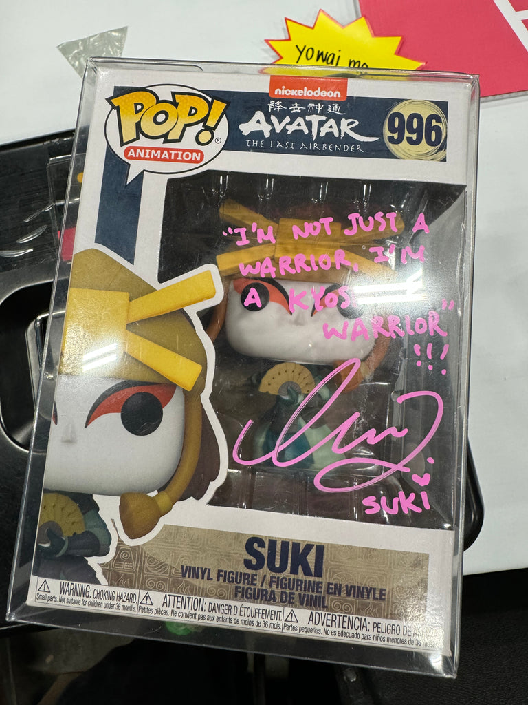 Sold Signed Suki Funko Pop