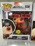 FUNKO POP! AVATAR LAST AIRBENDER ZUKO  **LIVE ACTION actor DALLAS LIU AUTOGRAPHED** JSA AUTHENTICATED