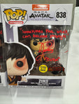 FUNKO POP! AVATAR LAST AIRBENDER ZUKO  **LIVE ACTION actor DALLAS LIU AUTOGRAPHED** JSA AUTHENTICATED