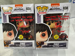 FUNKO POP! AVATAR LAST AIRBENDER ZUKO  **LIVE ACTION actor DALLAS LIU AUTOGRAPHED** JSA AUTHENTICATED