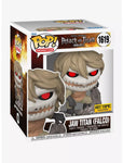 FUNKO POP! ATTACK ON TITAN JAW TITAN (FALCO) #1511 [Hot Topic EXCLUSIVE]