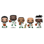 FUNKO POP! BOSTON CELTICS 2024 NBA CHAMPIONS 5-PACK **PREORDER**