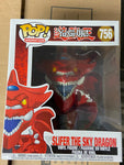 FUNKO POP! ANIMATION: YU-GI-OH - 6" SLIFER THE SKY DRAGON **TARGET EXCLUSIVE** #756