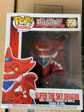 FUNKO POP! ANIMATION: YU-GI-OH - 6" SLIFER THE SKY DRAGON **TARGET EXCLUSIVE** #756