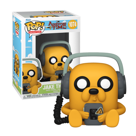 Funko Pop! Television: Adventure Time - Jake The Dog (with Player) #1074