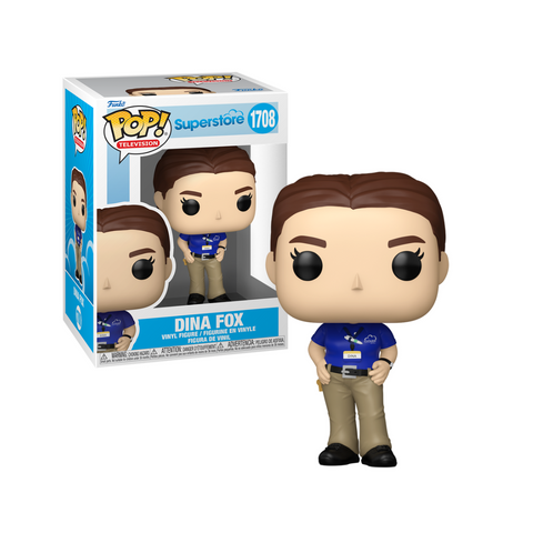 Funko Pop! Television: Superstore - Dina Fox #1708 *PREORDER*