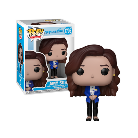 Funko Pop! Television: Superstore - Amy Sosa #1706 *PREORDER*