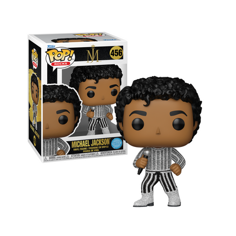 Funko Pop! Rocks: Music - Michael Jackson (Rock With You - Glitter) #456 *PREORDER*